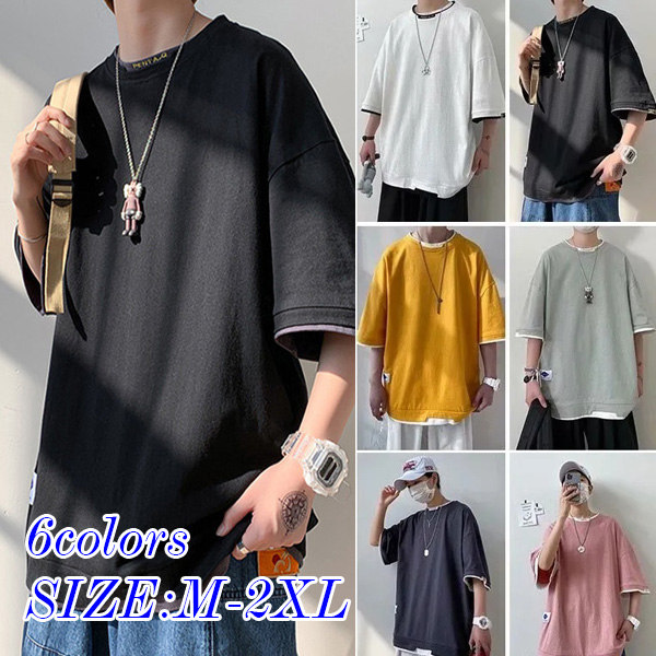 カジュアルシャツ メンズ 半袖Tシャツ トップス 薄手 接触冷感 涼しい 薄手 吸汗速乾 クールビズ 夏服 スポーツ 夏物 送料無料 メンズファッション  vii2z071232