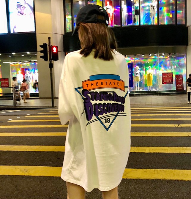 バックプリント ロゴ Tシャツ   vii2z695971