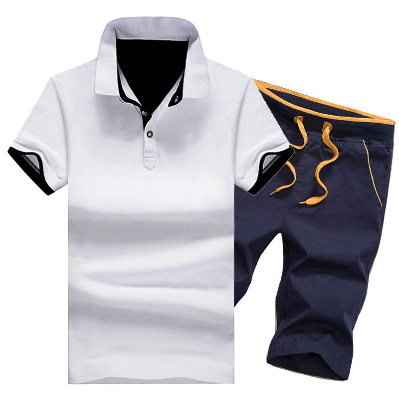 ジャージ メンズ セットアップ 上下 おしやれ 40代 POLOシャツ 50代 スウェット 夏 半袖 ルームウェア トレーナー  vii3u168488