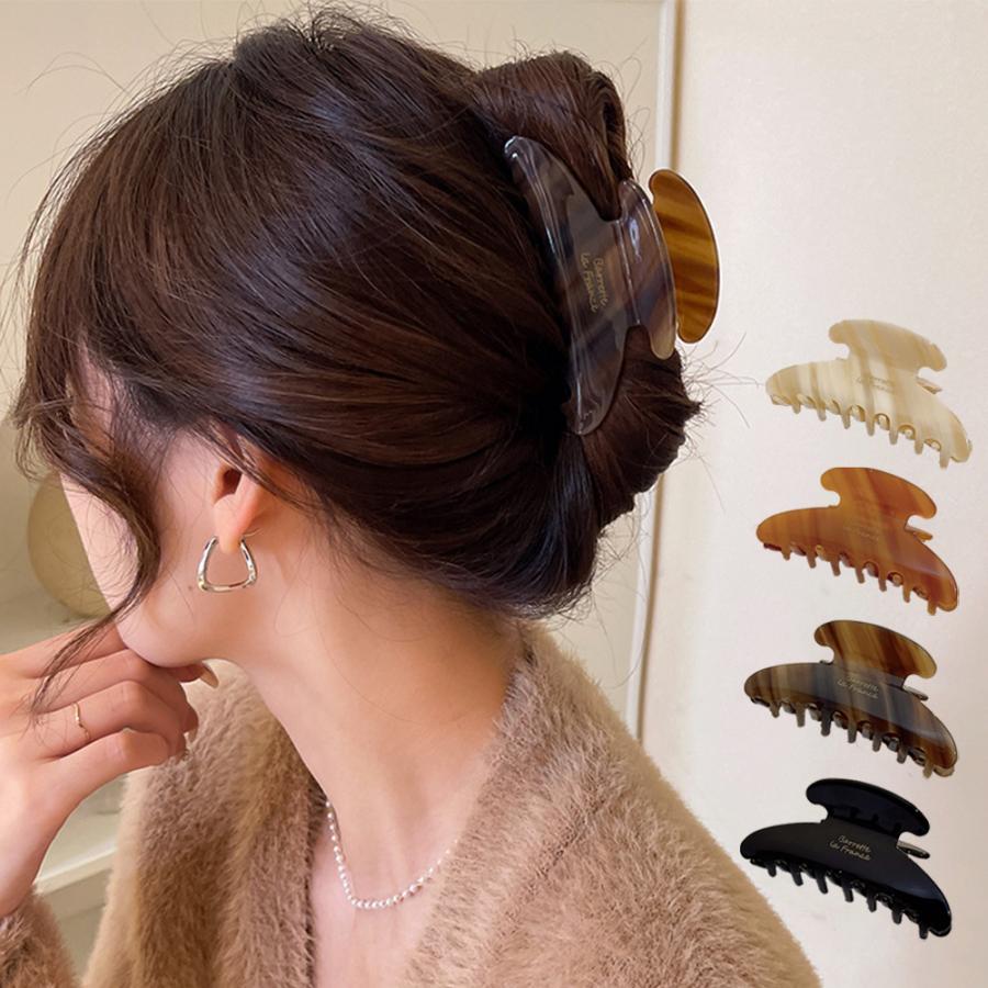 英字ヘアクリップ まとめ髪 レディース   vii3u680191