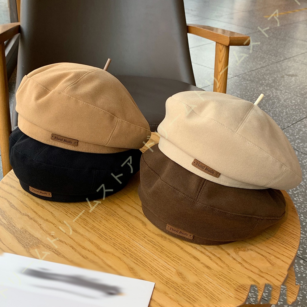 ベレー帽 画家帽 レディース ナイロン キャップ ピスネーム 可愛い 無地 夏 通気性 冬 大きめ 春 レトロ 秋 女性 おしゃれ 帽子 サマーベレー かわいい 軽い  vii3u713868