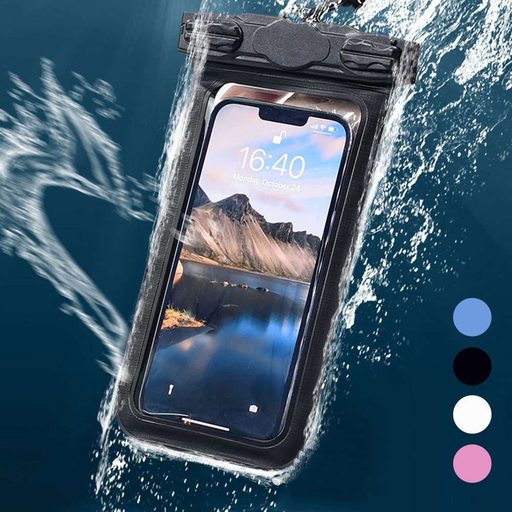 スマホ用 防水ケース 水中撮影 スマホ ポーチ   vii3u769269