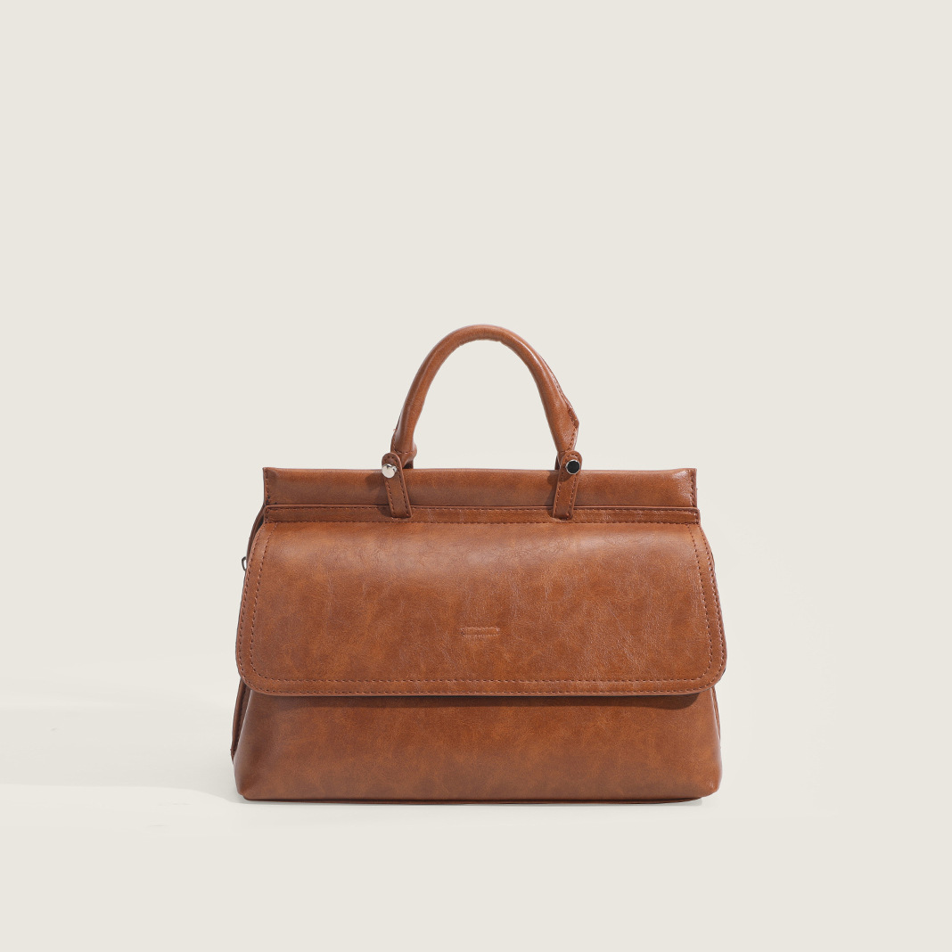 ファッションレトロ質感ショルダーショルダーバッグメーカーファッション上品   vii3u966227