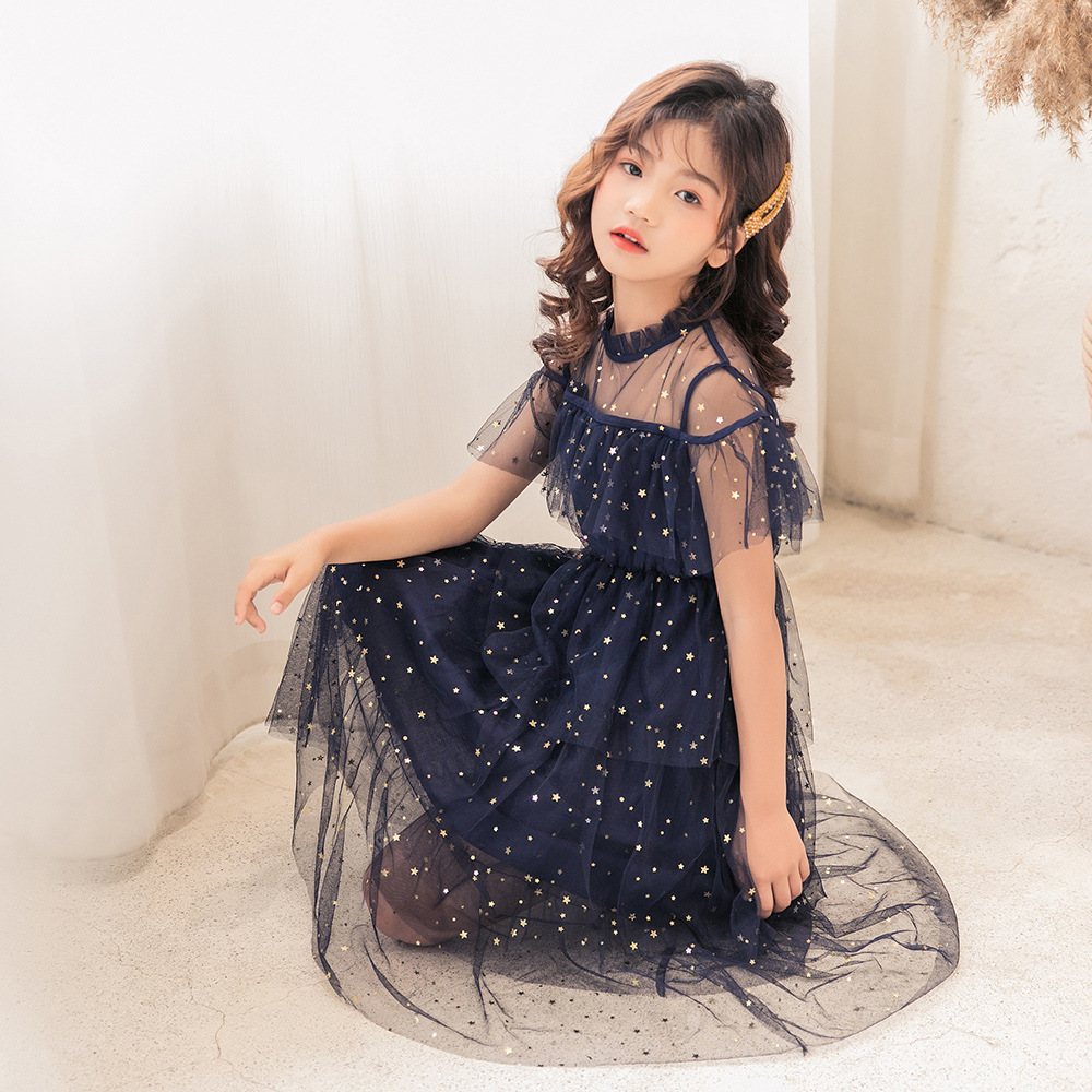 子供 ドレス ピアノ 発表会 ワンピース キッズ 女の子 韓国 姫系 可愛い お出かけ チュール お姫様 プリンセス ふわふわ 子供服  vii4v132844