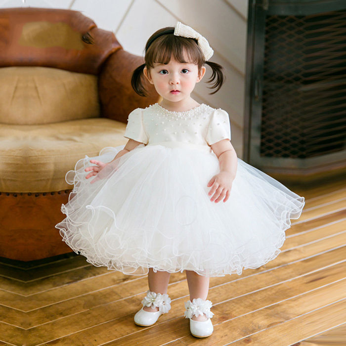 ベビードレス 女の子 ワンピース 結婚式 新生児 お宮参り 晴れ着 セレモニードレス ピアノ発表会ドレス フォーマルキッズ 子供ドレス ベビー 子ども  vii4v693158