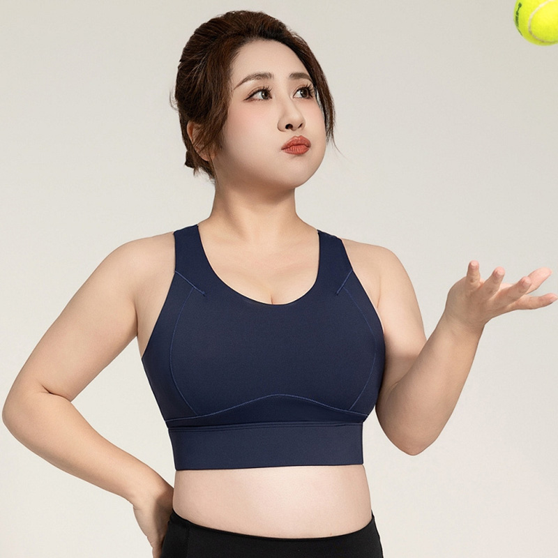スポーツブラ 揺れない スポブラ 女性用 大きいサイズ トレーニング I字型 ワンピース スポーツ ヨガウェア ベスト フィットネスブラ フィットネス 美しい背中  vii5u584831